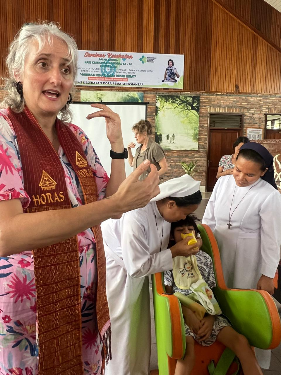 Seminar Multi Pendekatan untuk Anak dengan Keterlambatan Bicara, Bahasa, dan Gangguan Penelanan